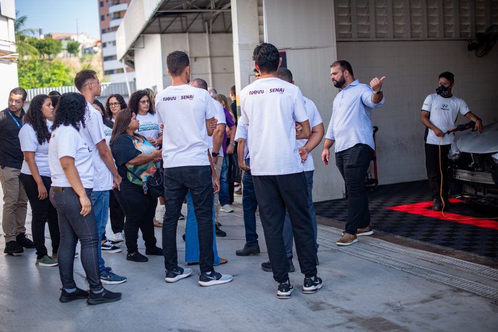 Curso De Manutenção Básica Automotiva Na Newland Em Parceria Com O SENAI (153)