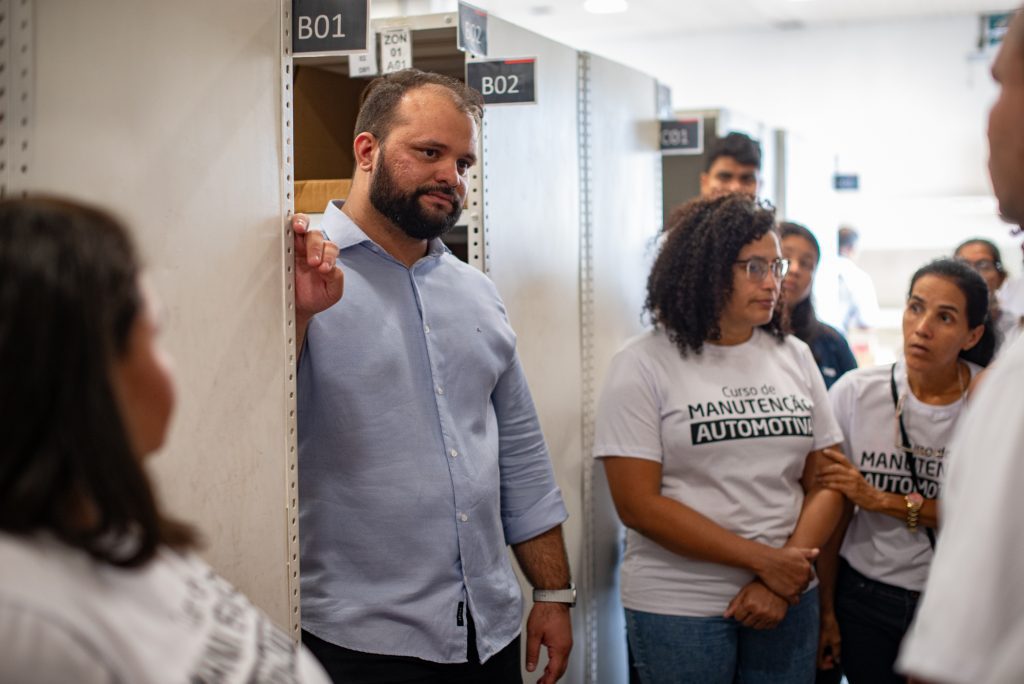 Curso De Manutenção Básica Automotiva Na Newland Em Parceria Com O SENAI (155)