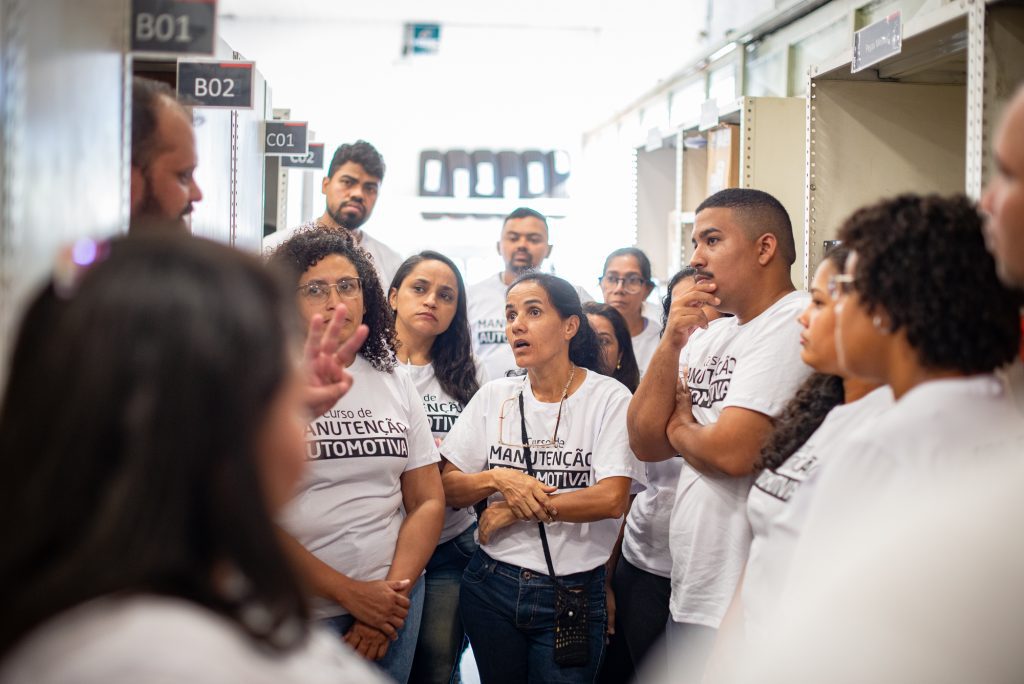 Curso De Manutenção Básica Automotiva Na Newland Em Parceria Com O SENAI (160)