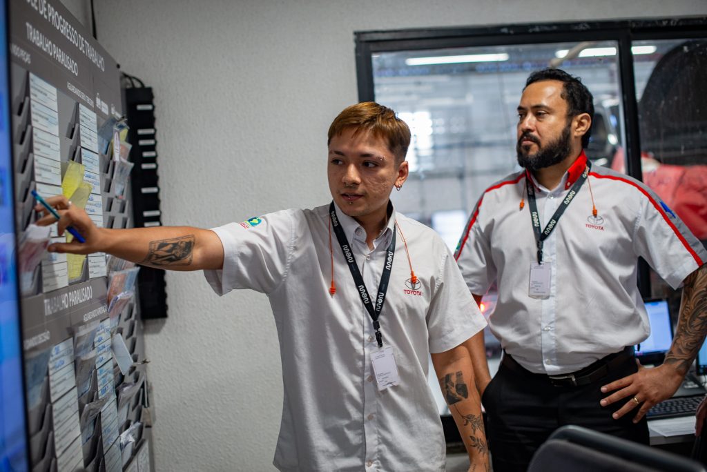 Curso De Manutenção Básica Automotiva Na Newland Em Parceria Com O SENAI (168)