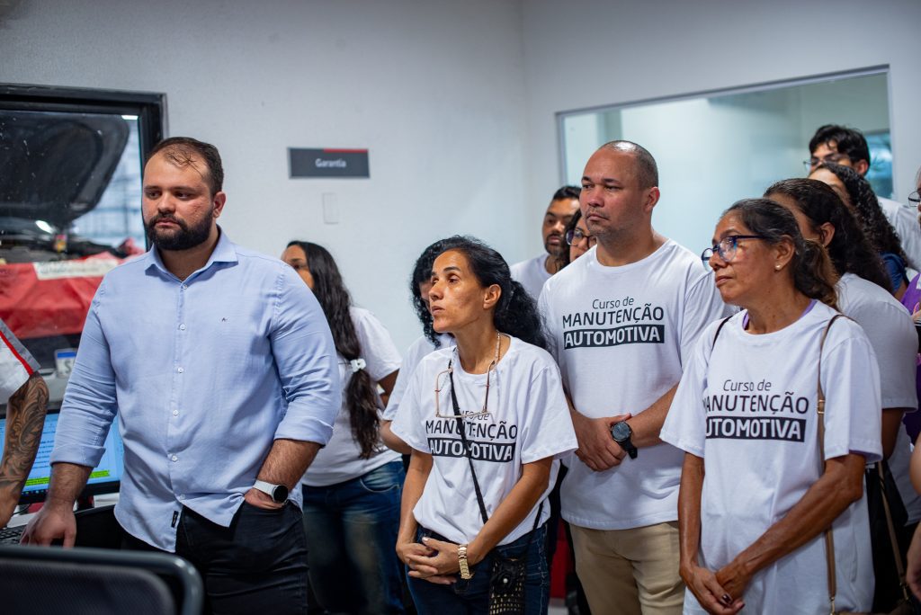 Curso De Manutenção Básica Automotiva Na Newland Em Parceria Com O SENAI (170)