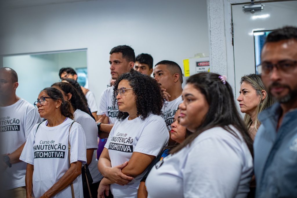 Curso De Manutenção Básica Automotiva Na Newland Em Parceria Com O SENAI (171)