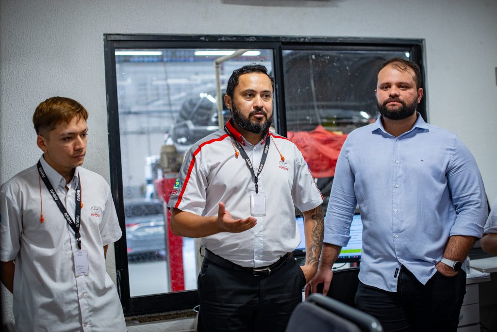 Curso De Manutenção Básica Automotiva Na Newland Em Parceria Com O SENAI (175)