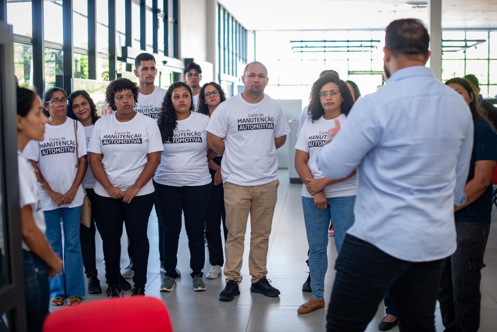 Curso De Manutenção Básica Automotiva Na Newland Em Parceria Com O SENAI (183)