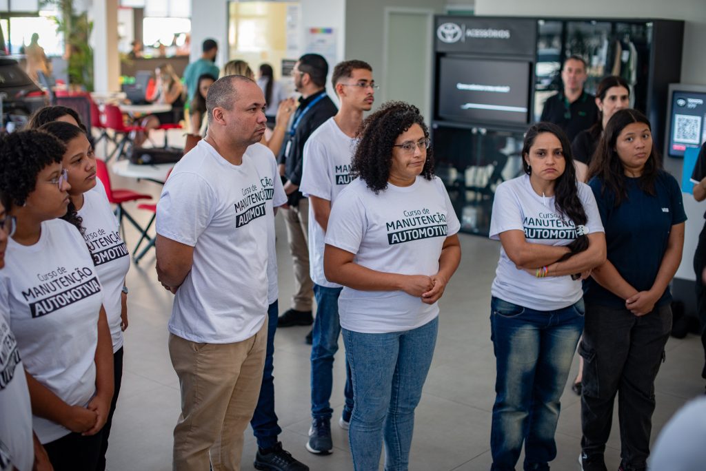 Curso De Manutenção Básica Automotiva Na Newland Em Parceria Com O SENAI (198)