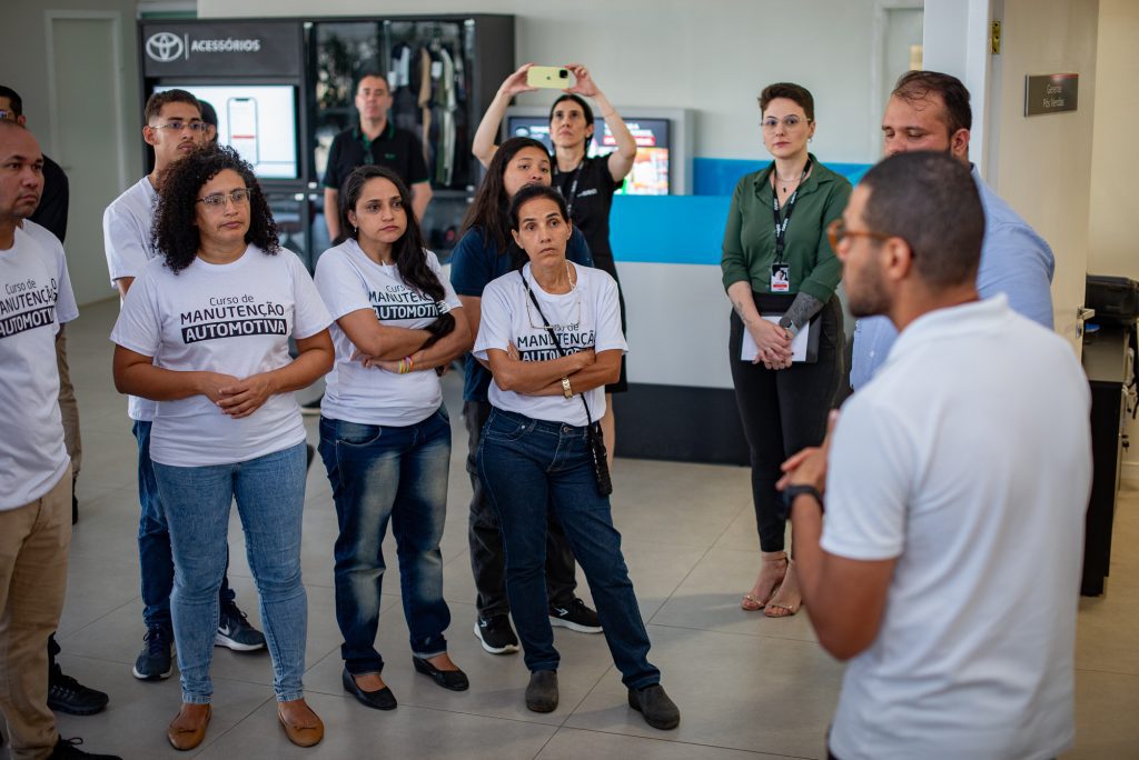 Curso De Manutenção Básica Automotiva Na Newland Em Parceria Com O SENAI (199)