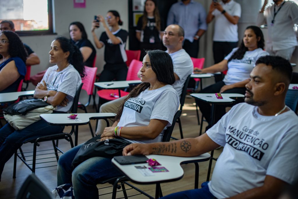 Curso De Manutenção Básica Automotiva Na Newland Em Parceria Com O SENAI (20)