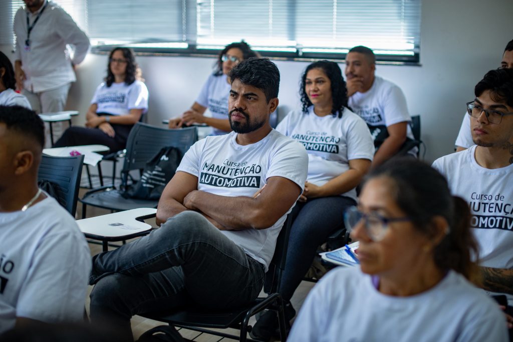 Curso De Manutenção Básica Automotiva Na Newland Em Parceria Com O SENAI (21)