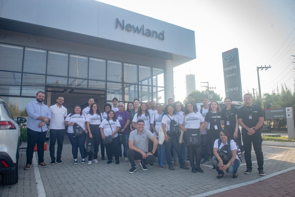 Curso De Manutenção Básica Automotiva Na Newland Em Parceria Com O SENAI (222)