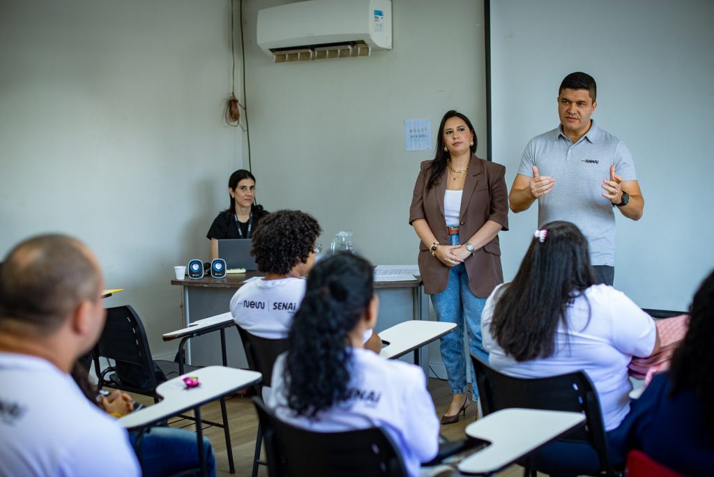Curso De Manutenção Básica Automotiva Na Newland Em Parceria Com O SENAI (37)