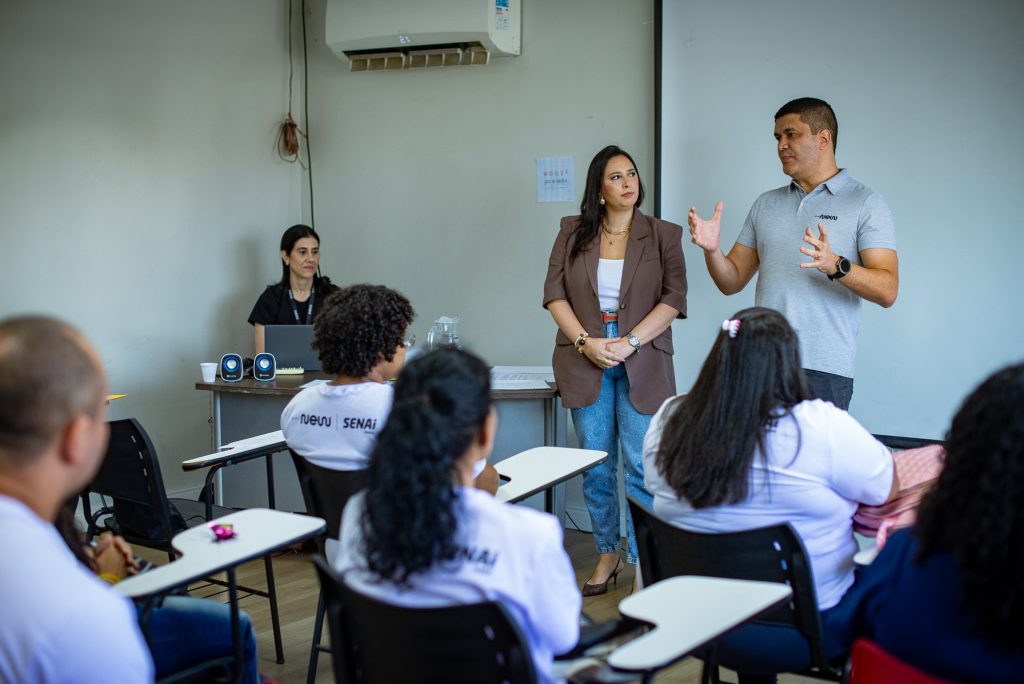 Curso De Manutenção Básica Automotiva Na Newland Em Parceria Com O SENAI (38)