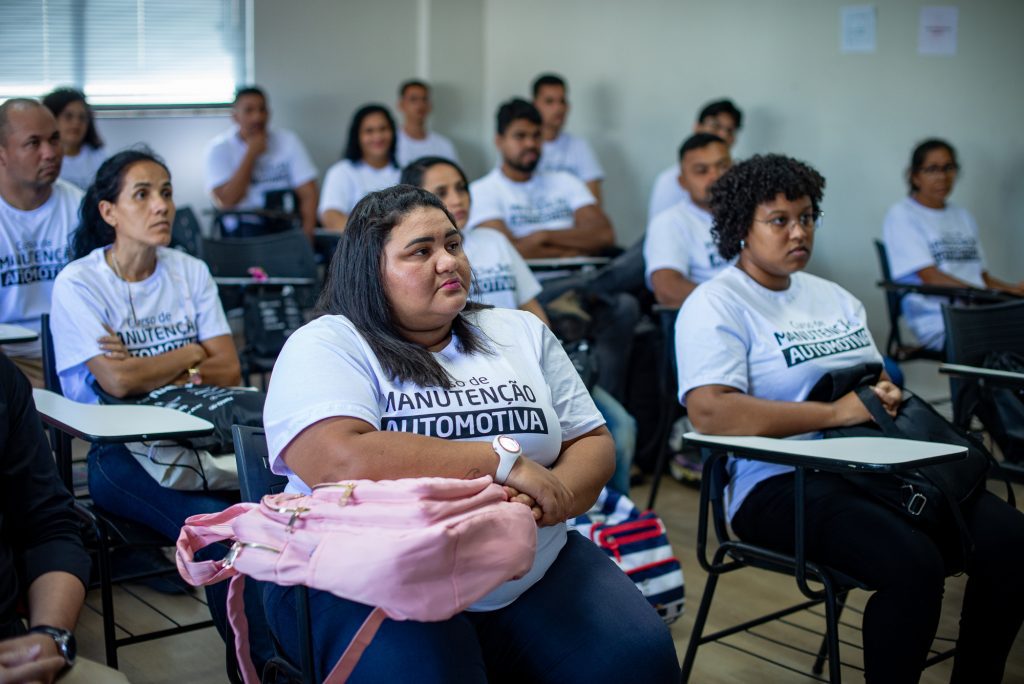 Curso De Manutenção Básica Automotiva Na Newland Em Parceria Com O SENAI (45)