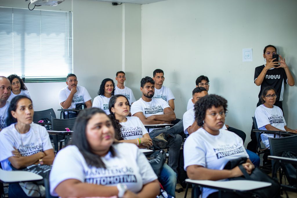 Curso De Manutenção Básica Automotiva Na Newland Em Parceria Com O SENAI (57)