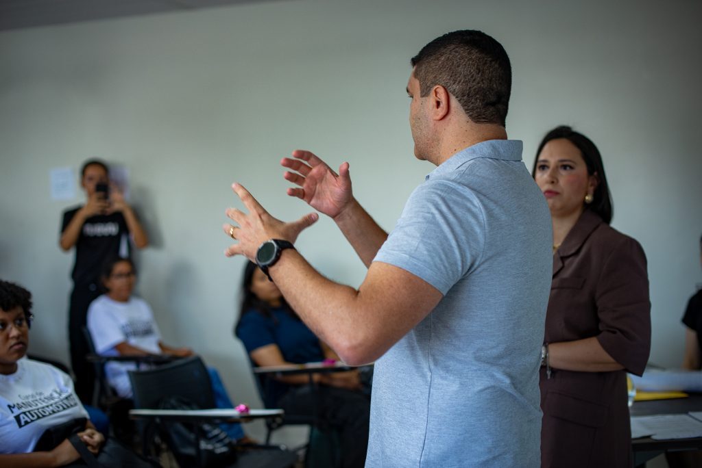 Curso De Manutenção Básica Automotiva Na Newland Em Parceria Com O SENAI (60)