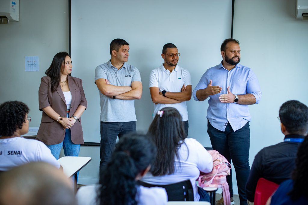 Curso De Manutenção Básica Automotiva Na Newland Em Parceria Com O SENAI (78)