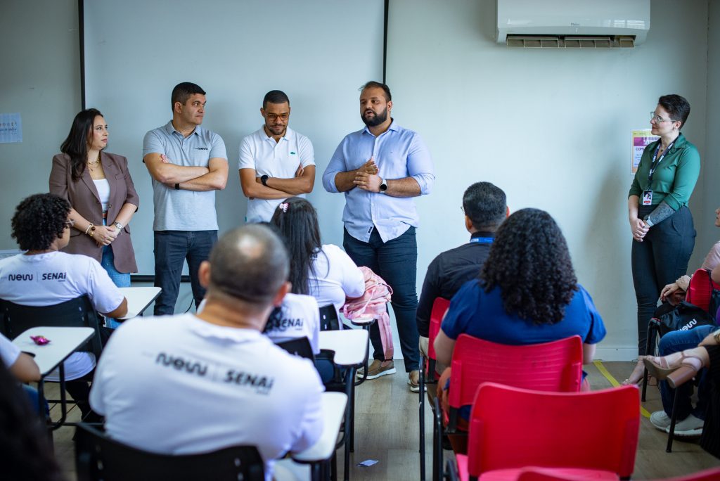 Curso De Manutenção Básica Automotiva Na Newland Em Parceria Com O SENAI (80)