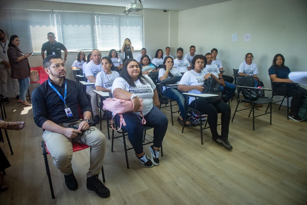 Curso De Manutenção Básica Automotiva Na Newland Em Parceria Com O SENAI (96)