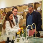 Daniela Bulhões, Francisco Campello E Fréderic Parlon
