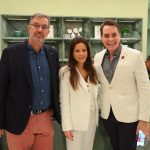 Daniela Bulhões, Francisco Campello E Fréderic Parlon 2