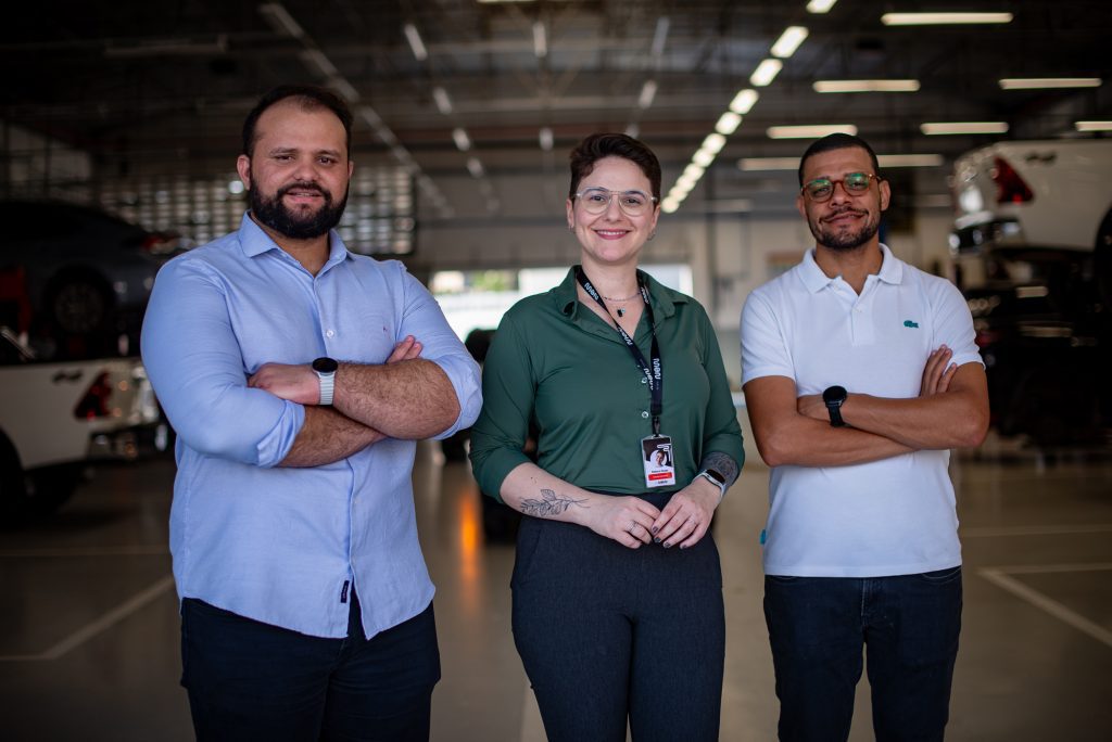 Levi Sampaio, Rebeca Zaupa E Lucas Samuel (3)