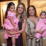 Luiza, Bia Texeira, Claúdia Gradvohl E Giovana Texeira