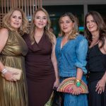 Márcia Peixoto, Sandra Fujita, Manu Romcy E Adriana Bezerra
