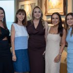 Maria Cláudia, Melainia Torres, Sandra Fujita, Leila Menezes E Diana Cabral