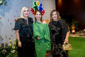 Marília Leitão, Euwladia Fontenele E Cláudia Magela