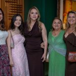 Patrícia Lobo, Duda Dantas, Sandra Fujita, Villar Leal E Fernanda Dantas