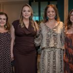 Roberta Ari, Sandra Fujita, Cláudia Gradvohl E Socorro Camurça