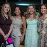 Sandra Fujita, Júlia Oliveira, Talysie Mihaliuc E Cláudia Gradvohl