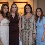 Tânia Facó, Sandra Fujita, Cláudia Gradvohl E Diana Cabral