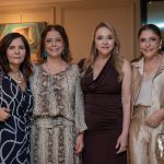 Tatiana Otoch, Cláudia Gradvohl, Sandra Fujita E Christina Figueiredo