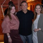 Ana Maria Bezerra, Ricardo Bezerra E Flávia Braga