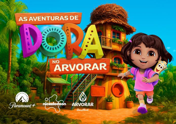 As Aventuras De Dora No Arvorar (1)