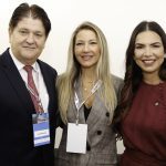 Carlos Benevides, Carmen Rangel E Paula Belmonte
