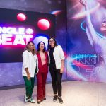 Cíntia Martins ,Regina Carvalho E Danielle Araújo