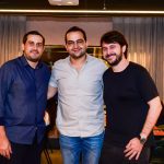 Daniel Soares, Leonardo Bastos E Lucas Guerra