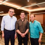 Danísio Pinheiro, Wanderley Filho E Djalma Pinto_