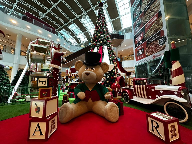 Decoracao Natalina RioMarFortaleza 2025