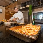 Degustação Exclusiva Do Camarão Orgânico Da Costa Negra 0344