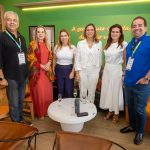 Degustação Exclusiva Do Camarão Orgânico Da Costa Negra 0359