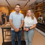 Degustação Exclusiva Do Camarão Orgânico Da Costa Negra 0375