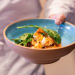 Degustação Exclusiva Do Camarão Orgânico Da Costa Negra 0400