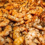 Degustação Exclusiva Do Camarão Orgânico Da Costa Negra 0406