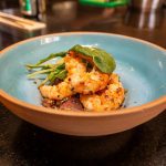 Degustação Exclusiva Do Camarão Orgânico Da Costa Negra 0420