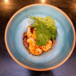 Degustação Exclusiva Do Camarão Orgânico Da Costa Negra 0422