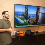 Degustação Exclusiva Do Camarão Orgânico Da Costa Negra 0428