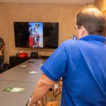 Degustação Exclusiva Do Camarão Orgânico Da Costa Negra 0432