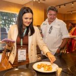 Degustação Exclusiva Do Camarão Orgânico Da Costa Negra 0440